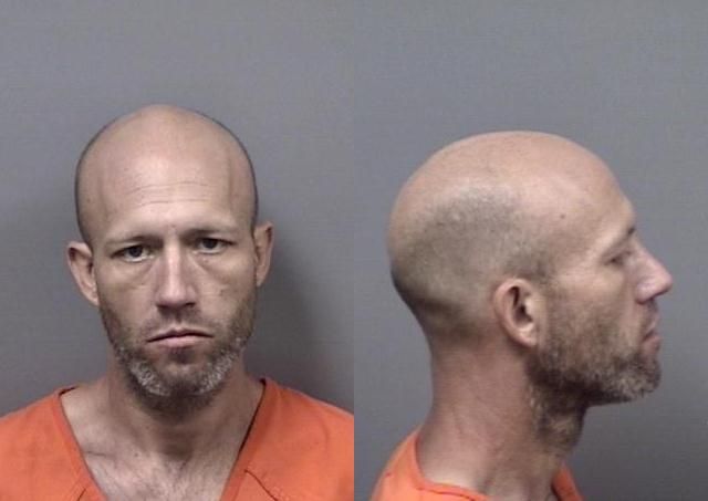 Philip Poulos Jr. arrested March 7 on an active warrant for failing to comply with sexual offender registration.